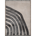 Load image into Gallery viewer, CURVED Woven Blanket Comfy (52 x 37 in) - the soul edit
