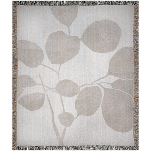 CLARITY Woven Blanket Luxe (50 x 60 in) - the soul edit