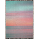 Load image into Gallery viewer, PASTEL SUNSET Woven Blanket - the soul edit
