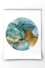Load image into Gallery viewer, Geodes 12×16 - the soul edit
