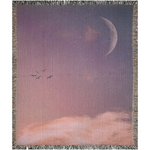 Load image into Gallery viewer, FREEDOM Woven Blanket Luxe (50 x 60 in) - the soul edit
