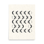 Load image into Gallery viewer, Lunar Phases 18″×24″ - the soul edit

