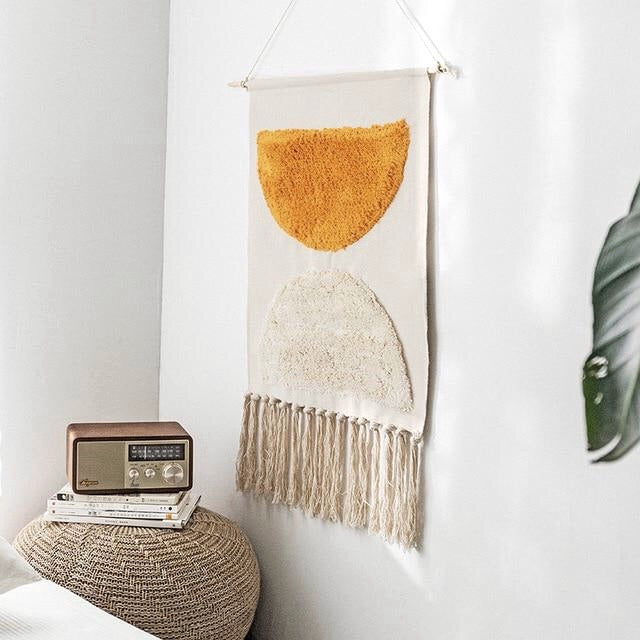 IN BETWEEN | Hanging Woven Tapestry - the soul edit