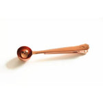 Load image into Gallery viewer, Coffee Measuring Spoon &amp; Clip Rose Gold - the soul edit
