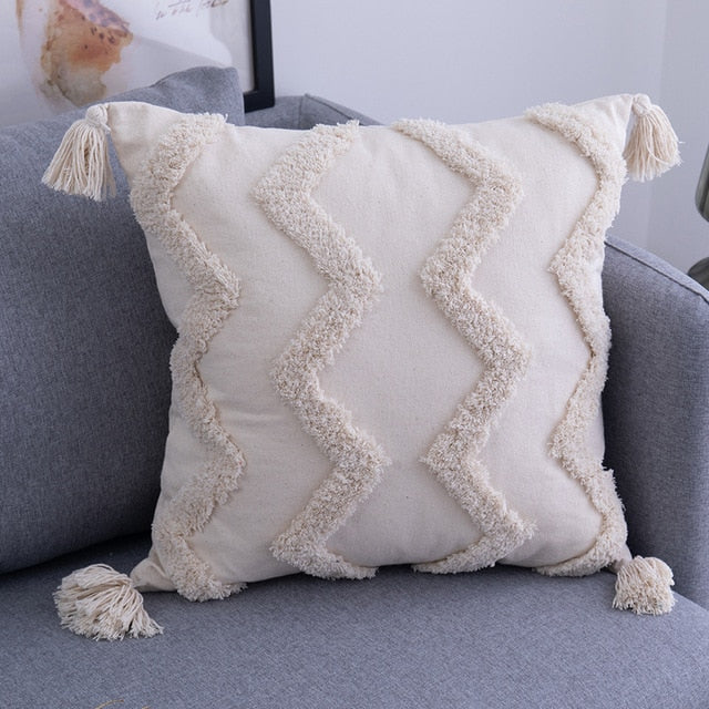 RELAX Tassels Pillow Cover Default Title - the soul edit