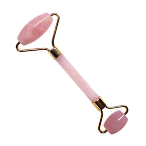 Rose Quartz Gua Sha Roller Default Title - the soul edit